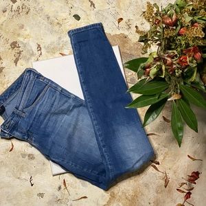 Armani skinny jeans low rise